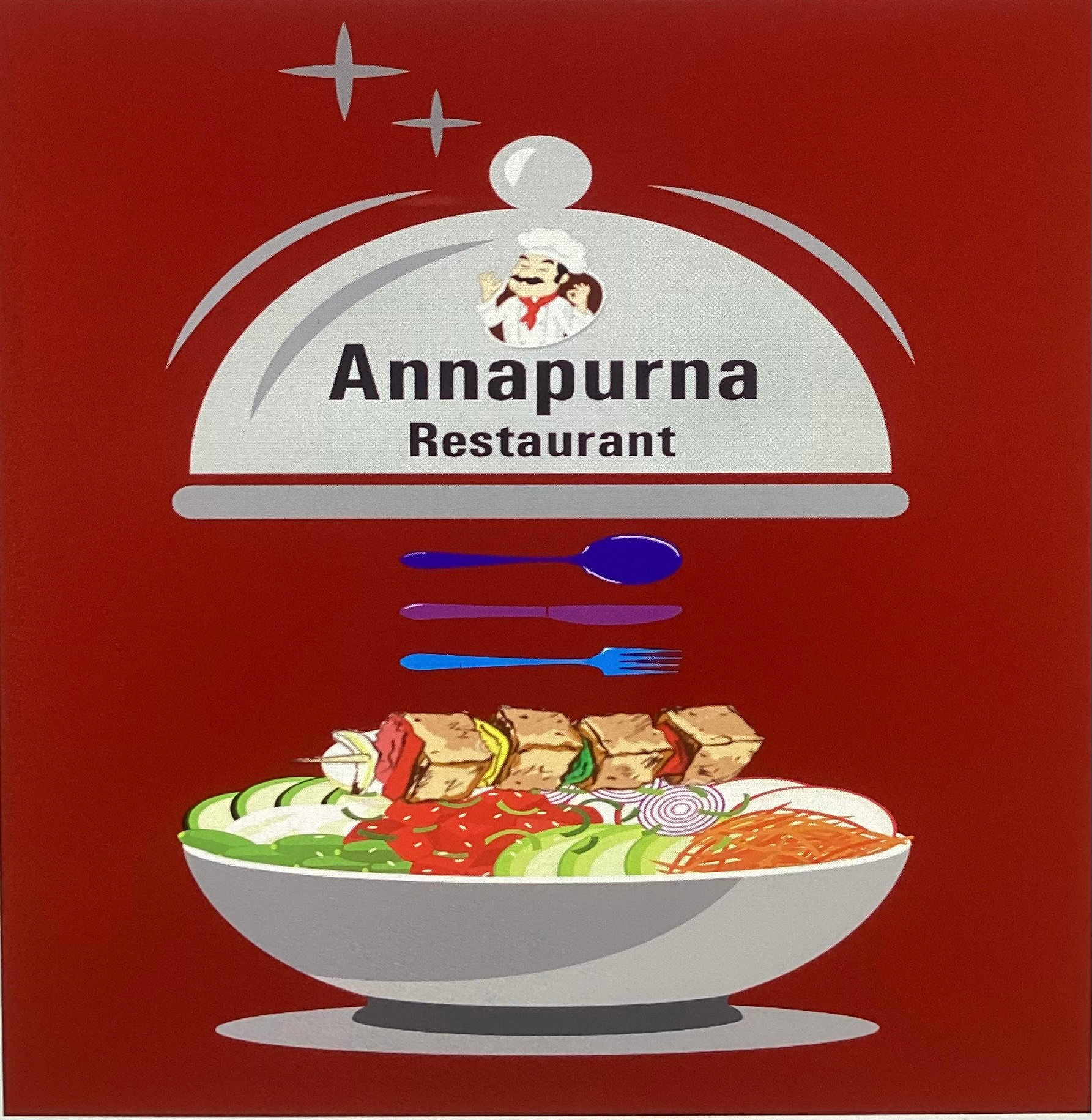 annapurna veg restaurant, Regina, SK