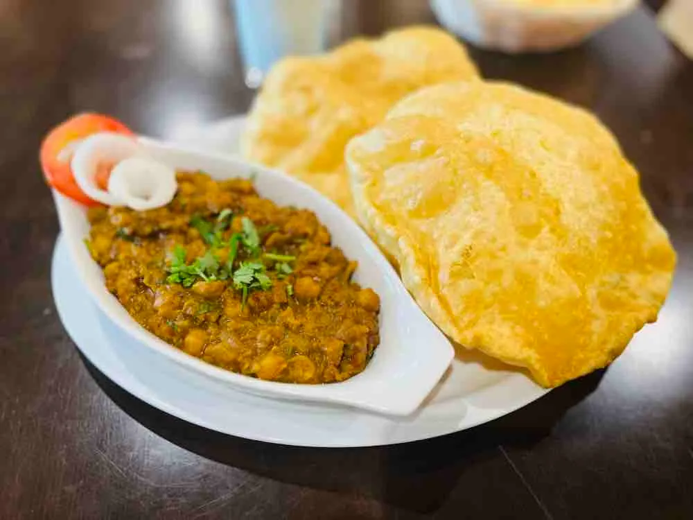 Best chhole bhature in Regina, SK