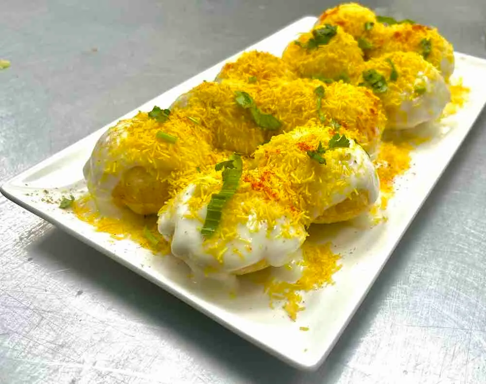 Best dahi puri in Regina, SK